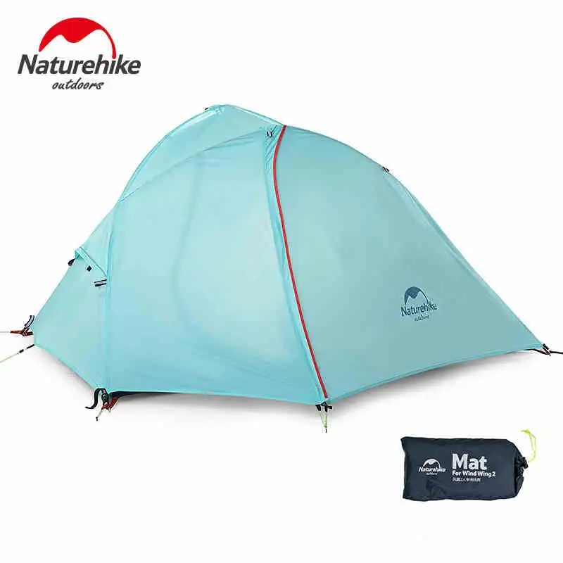 Authentic 1 2 Person 20D Silicone Coating Waterproof Double Layer Outdoor Tent Aluminum Rod Ultralight Single Tents PU5000mm
Authentic 1 2 Person 20D Silicone Coating Waterproof Double Layer Outdoor Tent Aluminum Rod Ultralight Single Tents PU5000mm
