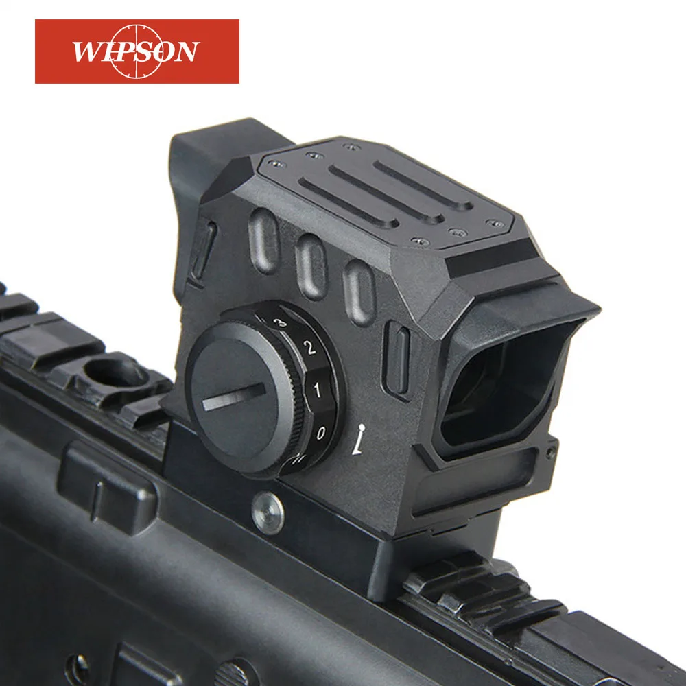 WIPSON EG1 Red Dot Scope 1.5 MOA Reflex Sight Holographic Optical Sight with 20mm Rail Mount for Hunting Airsoft Shooting
WIPSON EG1 Red Dot Scope 1.5 MOA Reflex Sight Holographic Optical Sight with 20mm Rail Mount for Hunting Airsoft Shooting