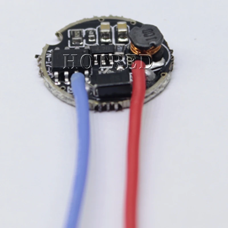 10PCS 3W LED driver 17mm 3.7-12V DC 1 Mode LED Flashlight Driver for CREE XRE-Q5/XPE XP-E /XBD XB-D all kind of 3W LED Light
10PCS 3W LED driver 17mm 3.7-12V DC 1 Mode LED Flashlight Driver for CREE XRE-Q5/XPE XP-E /XBD XB-D all kind of 3W LED Light