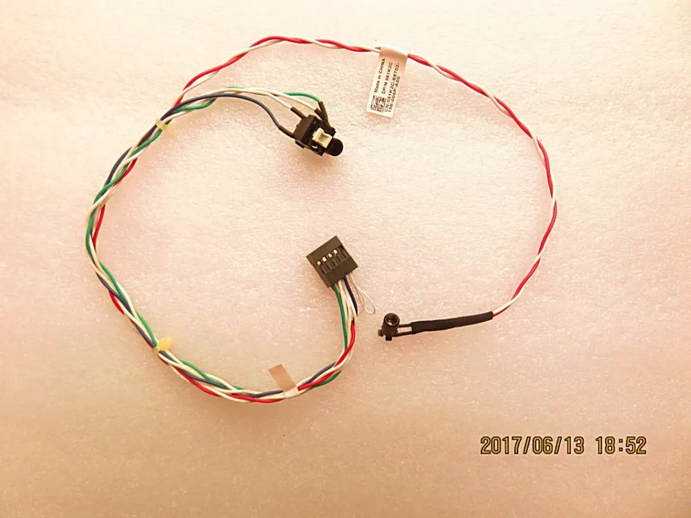 Оригинал для 430 V430, кнопка питания, соединитель кабеля, CN-051K2C 51K2C 051K2C
Оригинал для 430 V430, кнопка питания, соединитель кабеля, CN-051K2C 51K2C 051K2C
