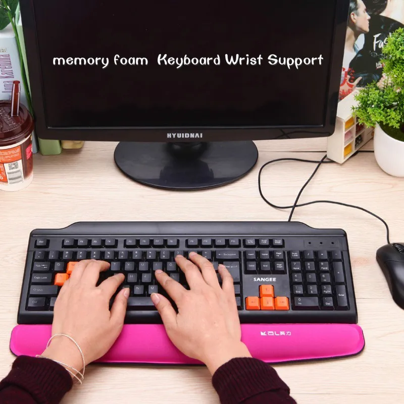 Wholesale Mechanical Keyboard Wrist Support Comfort Pad Wrist Rest Keyboard Hand Pad Keyboard Pillow for PC Keyboard
Wholesale Mechanical Keyboard Wrist Support Comfort Pad Wrist Rest Keyboard Hand Pad Keyboard Pillow for PC Keyboard