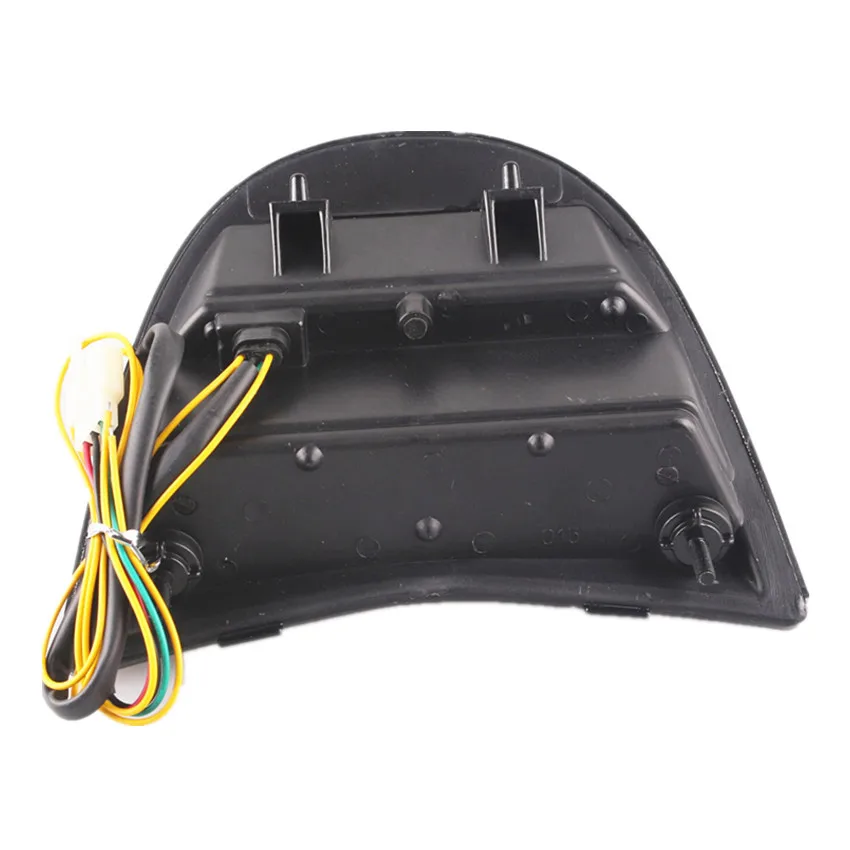 LED Turn Signals Tail Light Integrated for Honda CBR954RR 2002 2003 Smoke Motorcycle Accessories Taillight Turn Signal Lamp
LED Turn Signals Tail Light Integrated for Honda CBR954RR 2002 2003 Smoke Motorcycle Accessories Taillight Turn Signal Lamp