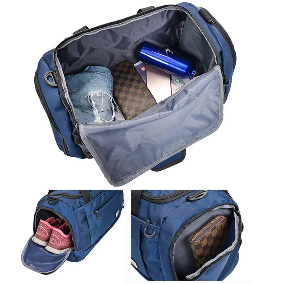 Large Capacity Sport Bags Gym Bag Men Woman Fitness Training Yoga Bags Waterproof Travel Outdoor Sports Bag Shoulder Handbag
Large Capacity Sport Bags Gym Bag Men Woman Fitness Training Yoga Bags Waterproof Travel Outdoor Sports Bag Shoulder Handbag