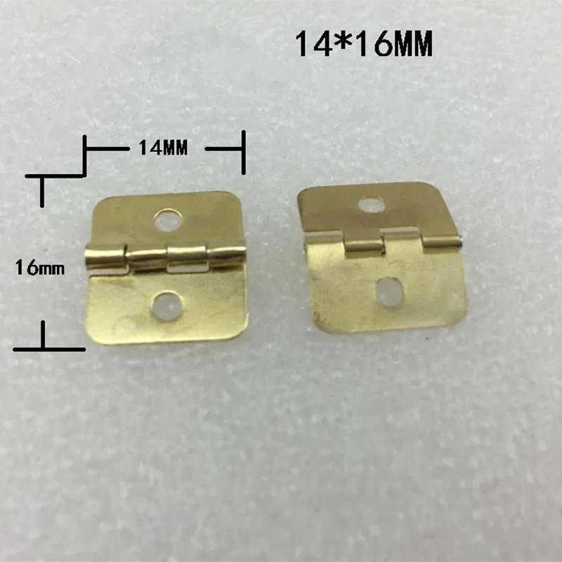 Yellow Metal Cabinet Door Luggage Mini Hinge,2 Holes Decor,Furniture Decoration,Antique Vintage Old Style,14*16mm,20Pcs
Yellow Metal Cabinet Door Luggage Mini Hinge,2 Holes Decor,Furniture Decoration,Antique Vintage Old Style,14*16mm,20Pcs