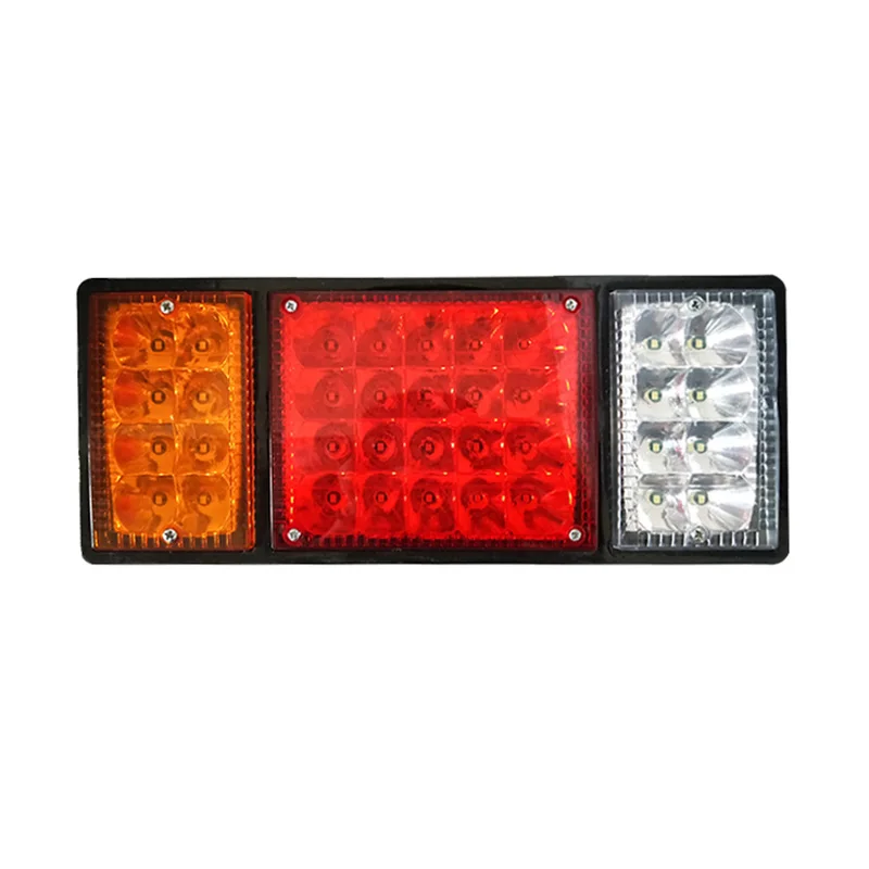 2 Pcs 36LED Car Rear Tail Lights for 12V 24V Truck Trailer Lorry Red Yellow White
2 Pcs 36LED Car Rear Tail Lights for 12V 24V Truck Trailer Lorry Red Yellow White