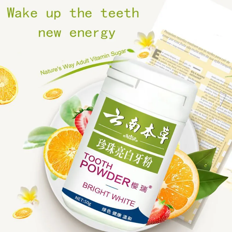 Tooth Whitening Powder Yellow Smoke Stains Bright Whiteg Black Cleaner Toothpaste T9 | Красота и здоровье