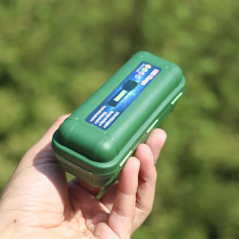 MINI Universal Waterproof Anti Fall Plastic Storage Box For mini Flashlight Light Torch Lamp Battery mini Small gift box
MINI Universal Waterproof Anti Fall Plastic Storage Box For mini Flashlight Light Torch Lamp Battery mini Small gift box