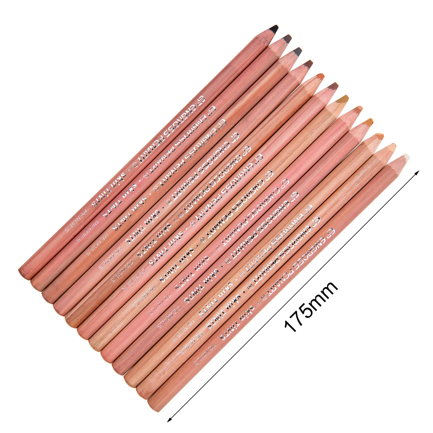 ENGROSS12Color Soft Pastel Pencil Skin Tints Color Penil for Artist Sketch Drawing School Lapice Color Pencil for Art Stationery
ENGROSS12Color Soft Pastel Pencil Skin Tints Color Penil for Artist Sketch Drawing School Lapice Color Pencil for Art Stationery