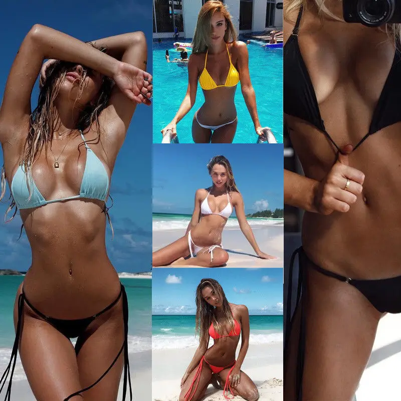 2018 New Bandage Bikinis Set Women Sexy Swimming Wear Push-Up Padded Bra Swimwear Triangle Swimsuit Bathing Suits
2018 New Bandage Bikinis Set Women Sexy Swimming Wear Push-Up Padded Bra Swimwear Triangle Swimsuit Bathing Suits