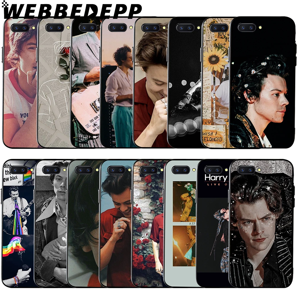 WEBBEDEPP Гарри стили мягкий чехол для Huawei Honor 6 7A Pro 7C 8C 7X 8X 8 9 10 lite Note10 | Мобильные