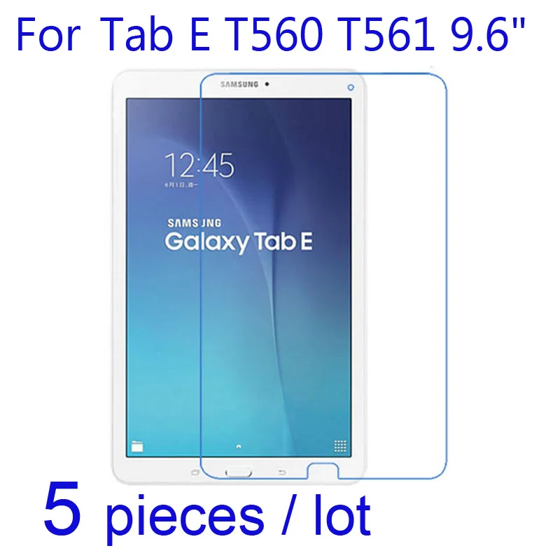 5pcs/lot Clear/Matte/Nano anti-Explosion Guard Film for Samsung Galaxy Tab E T560/1 9.6"/Tab A 10.1 2016 T580/5 Screen Protector
5pcs/lot Clear/Matte/Nano anti-Explosion Guard Film for Samsung Galaxy Tab E T560/1 9.6"/Tab A 10.1 2016 T580/5 Screen Protector