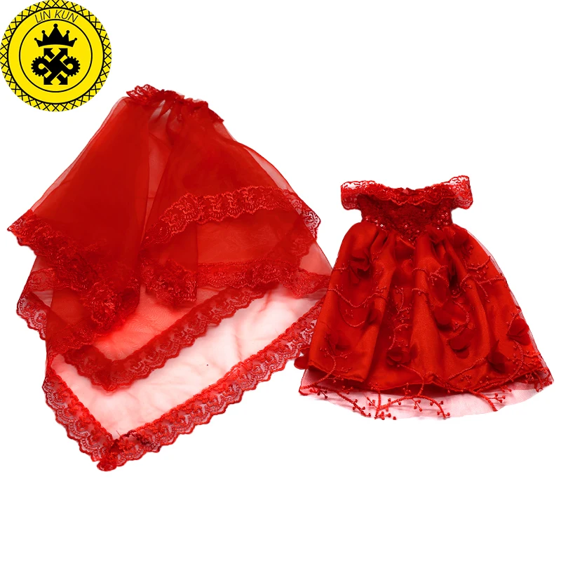 18 inch Girl Doll Clothes Chinese Style Red Wedding Dress for 18 inch Girl Accessories Children's Day Gift 599
18 inch Girl Doll Clothes Chinese Style Red Wedding Dress for 18 inch Girl Accessories Children's Day Gift 599