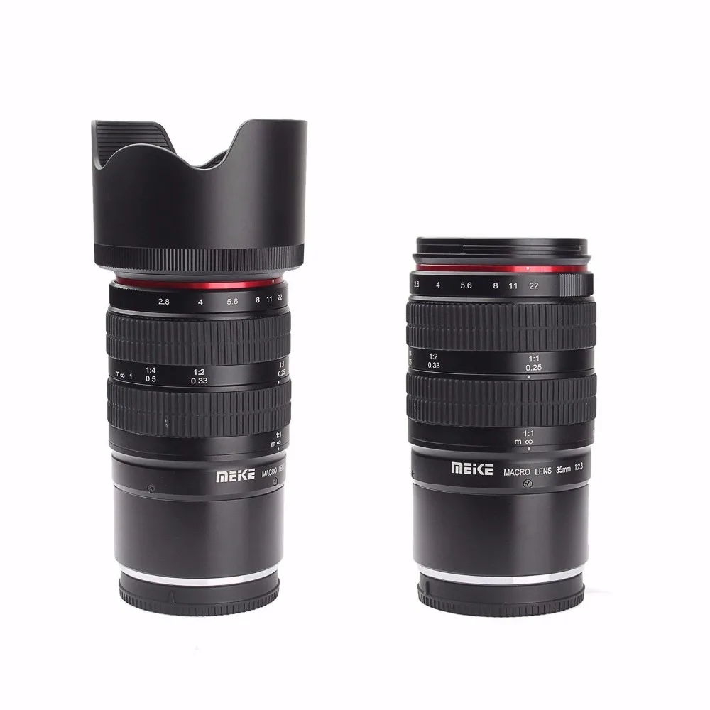 Meike 85mm F/2.8 Manual Focus Aspherical Medium Telephoto Full Frame Prime Macro Lens for Canon Nikon Sony Fujifilm Fuji X-Mount
Meike 85mm F/2.8 Manual Focus Aspherical Medium Telephoto Full Frame Prime Macro Lens for Canon Nikon Sony Fujifilm Fuji X-Mount