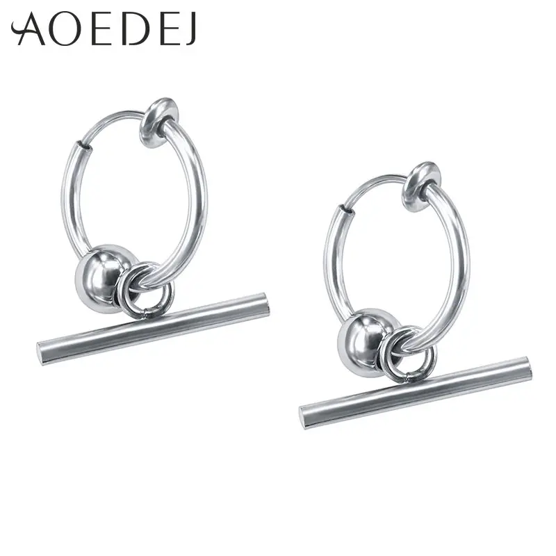 AOEDEJ Hoop Earrings Small Round Circle Earrings non-piercing Korean Style Kpop Earrings for Female brincos boucle d'oreille
AOEDEJ Hoop Earrings Small Round Circle Earrings non-piercing Korean Style Kpop Earrings for Female brincos boucle d'oreille