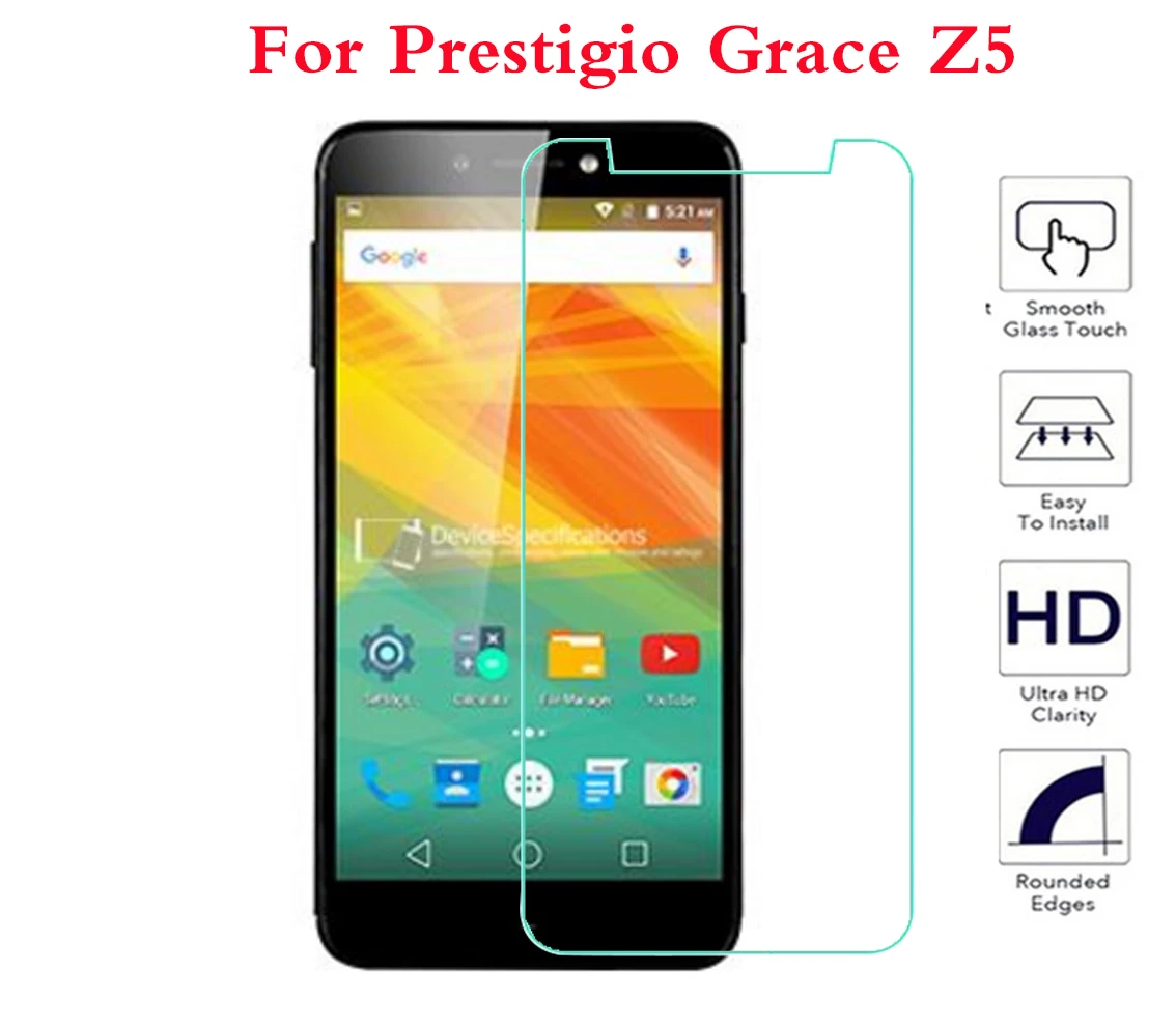 Grace Z5 закаленное стекло для защиты экрана Роскошная 9H взрывобезопасная Защитная пленка для смартфона Prestigio Grace Z5 PSP5530 DUO 5,3"
Grace Z5 закаленное стекло для защиты экрана Роскошная 9H взрывобезопасная Защитная пленка для смартфона Prestigio Grace Z5 PSP5530 DUO 5,3"