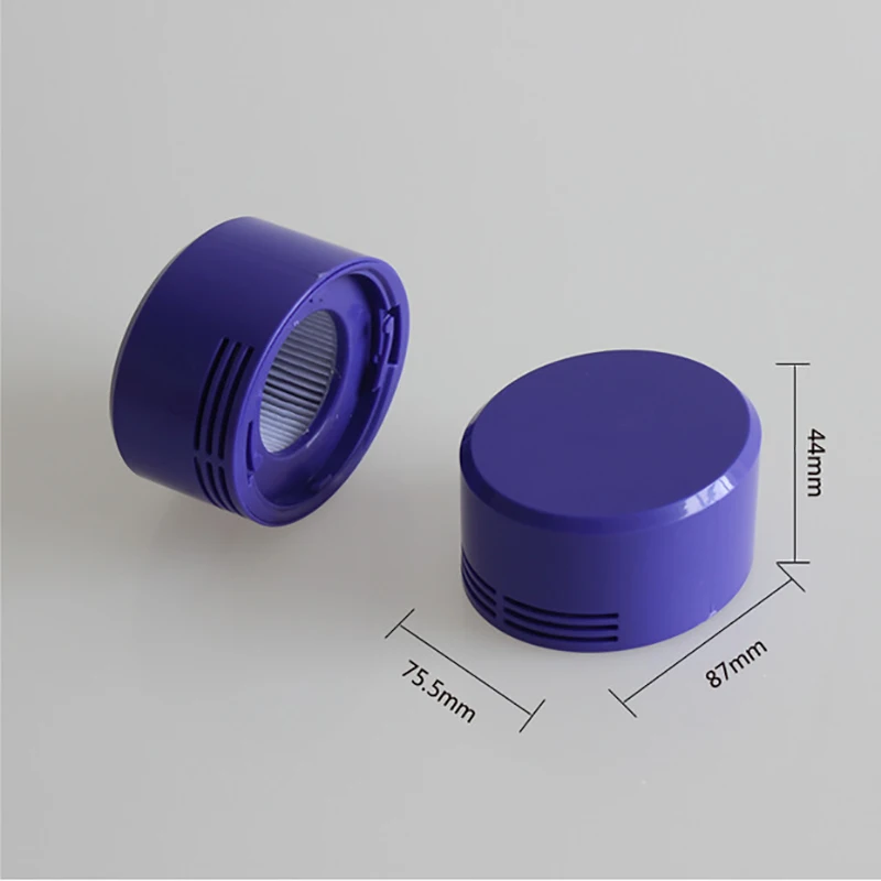 1PC Post Motor Filter for Dyson V8 Animal V8 Absolute V7 Cordless Vacuum Cleaner Replacement Hepa Filters
1PC Post Motor Filter for Dyson V8 Animal V8 Absolute V7 Cordless Vacuum Cleaner Replacement Hepa Filters