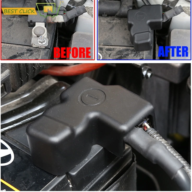 For Hyundai I30 Elantra 10-17 Tucson TL Sonata 2015-2018 Battery Batteries Negative Electrode Protector Terminal Pole Cover Kit
For Hyundai I30 Elantra 10-17 Tucson TL Sonata 2015-2018 Battery Batteries Negative Electrode Protector Terminal Pole Cover Kit