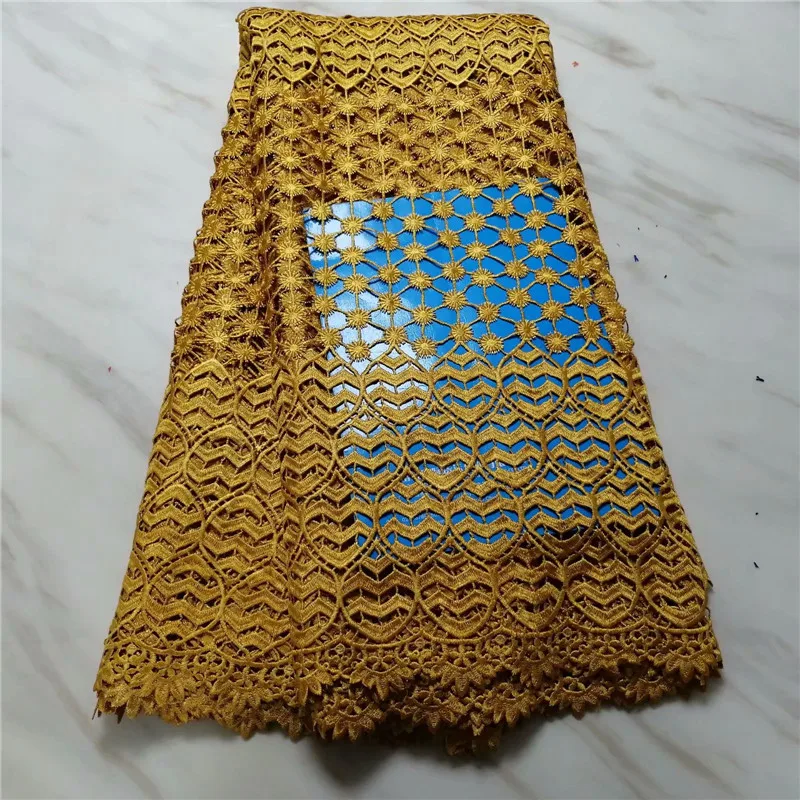2019 new design African cord lace with nice flower High quality nigerian lace fabric 5 yards guipure lace fabirc for wedding
2019 new design African cord lace with nice flower High quality nigerian lace fabric 5 yards guipure lace fabirc for wedding