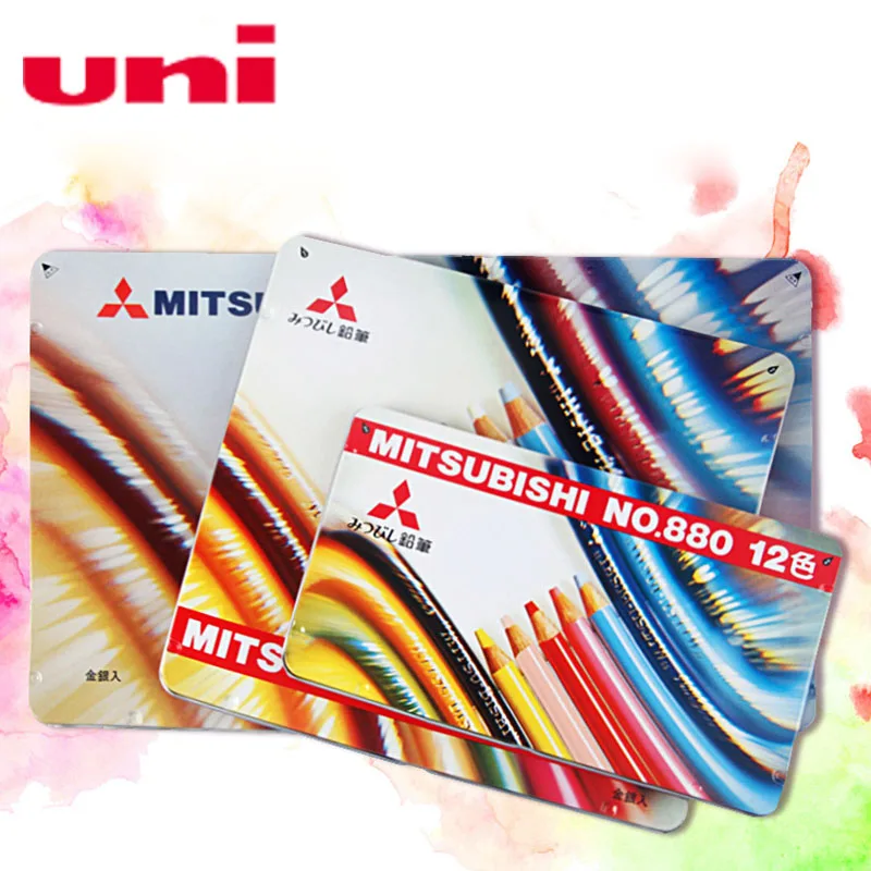 12/24/36Colors Set Japan Uni 880 Oily Colored Pencil Art Lapis Lazuli Color Drawing Sketch Color Iron Box School Stationery
12/24/36Colors Set Japan Uni 880 Oily Colored Pencil Art Lapis Lazuli Color Drawing Sketch Color Iron Box School Stationery