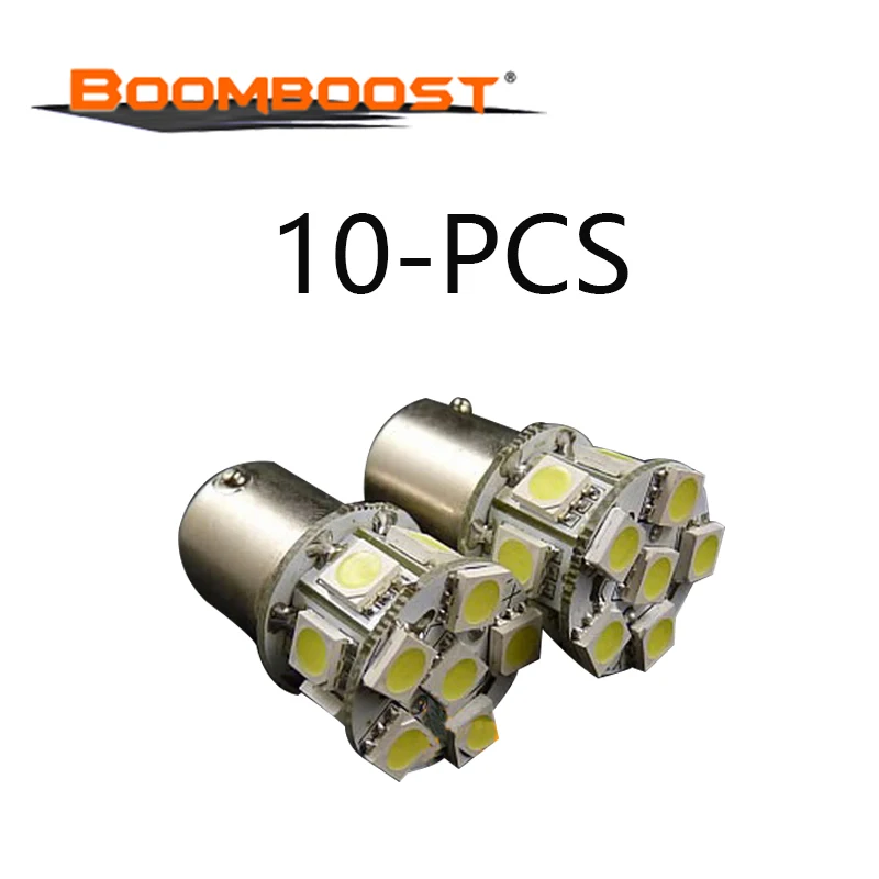 13SMD 5050 Car LED Brake Tail Lamps 10pcs Turn Parking Signal Lights Auto Rear Reverse Pure White Car Bulbs DC 12V
13SMD 5050 Car LED Brake Tail Lamps 10pcs Turn Parking Signal Lights Auto Rear Reverse Pure White Car Bulbs DC 12V