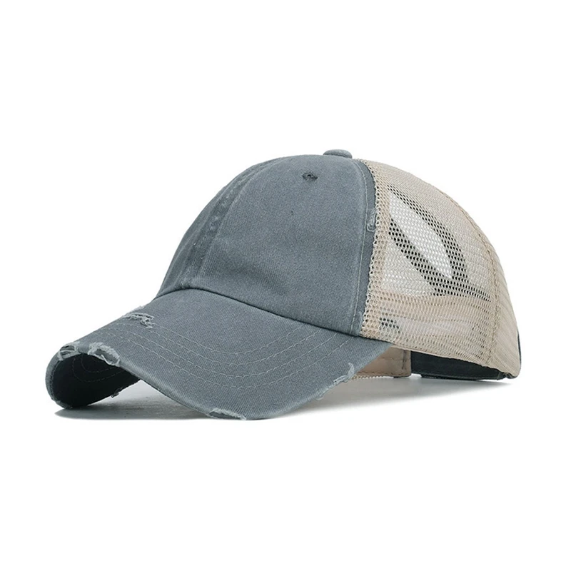 Baseball Cap Cotton Mesh portable Adjustable Back Ponytail Hat Headwear Outdoor Sports hiking caps
Baseball Cap Cotton Mesh portable Adjustable Back Ponytail Hat Headwear Outdoor Sports hiking caps
