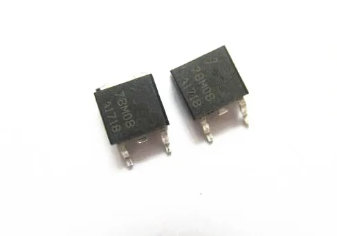 1 шт. 7808 78M08 TO252 L78M08CDT L78M08 три регулятора TO 252 SMD новые и оригинальные|Запасные части|