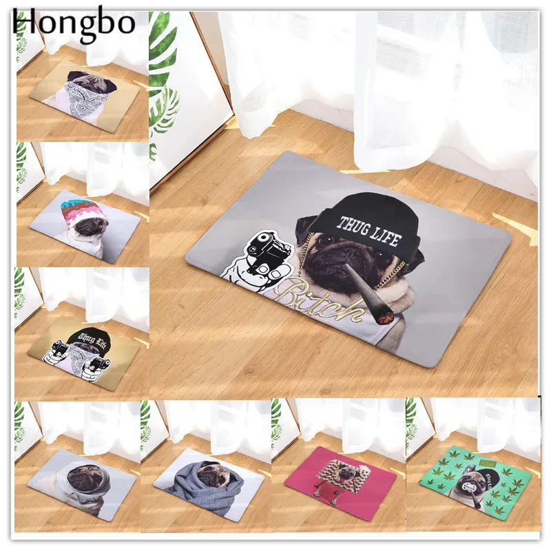 Hongbo Water Absorption Anti-Slip Door Mat Cartoon Boston Pug Dog Carpets Bedroom Rugs Decorative Stair Mats Home Decor Crafts
Hongbo Water Absorption Anti-Slip Door Mat Cartoon Boston Pug Dog Carpets Bedroom Rugs Decorative Stair Mats Home Decor Crafts