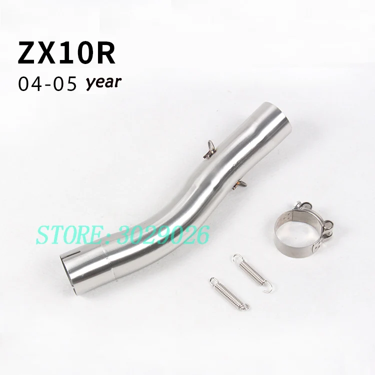 ZX-10R Slip On For Kawasaki ZX10R Motorcycle Exhaust Muffler Set With Middle Link Pipe Tube Connector Titanium alloy / Steel
ZX-10R Slip On For Kawasaki ZX10R Motorcycle Exhaust Muffler Set With Middle Link Pipe Tube Connector Titanium alloy / Steel