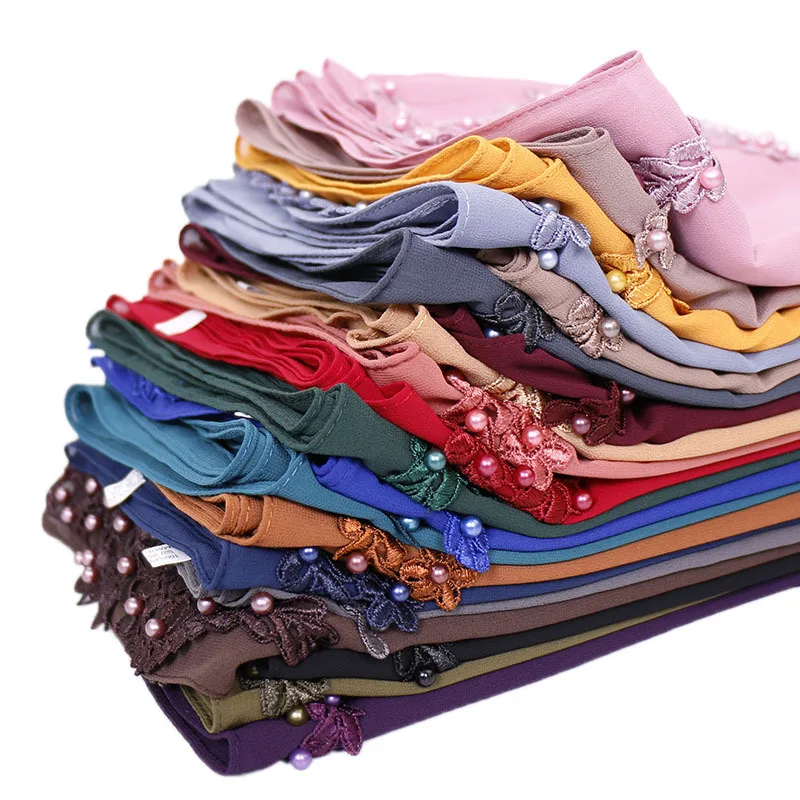 2019 New Plain Floral Beads Bubble Chiffon Instant Hijab Shawl Women High Quality Headband Scarves Bufanda Muslim Sjaal 180*70Cm
2019 New Plain Floral Beads Bubble Chiffon Instant Hijab Shawl Women High Quality Headband Scarves Bufanda Muslim Sjaal 180*70Cm