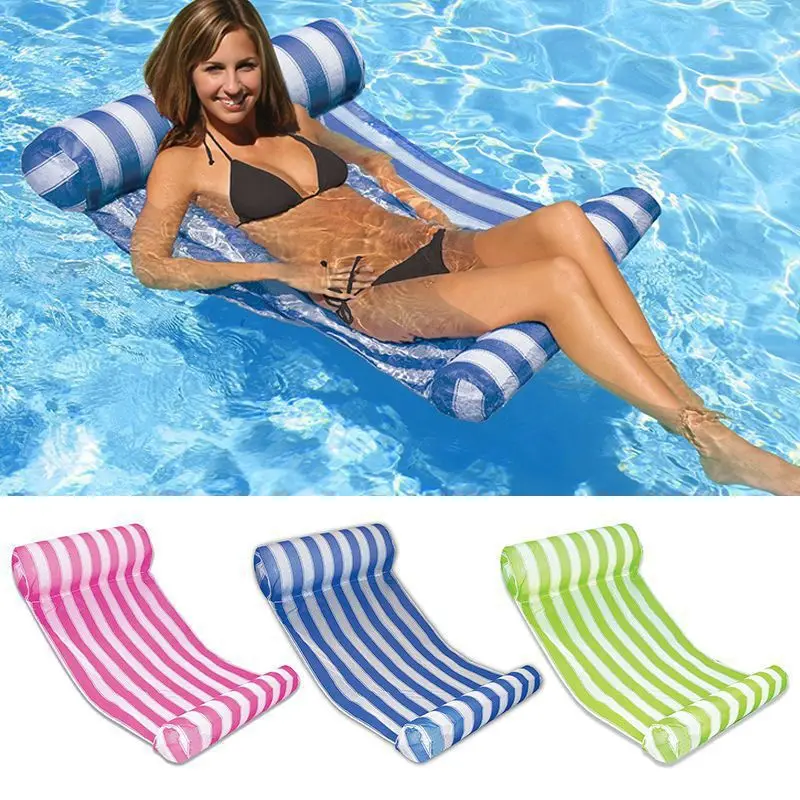 Inflatable Mattress For Swimming Air Chair Water Hammock Sea Bed Float New Premium Pool Floating Hammock Lounge Chair
Inflatable Mattress For Swimming Air Chair Water Hammock Sea Bed Float New Premium Pool Floating Hammock Lounge Chair