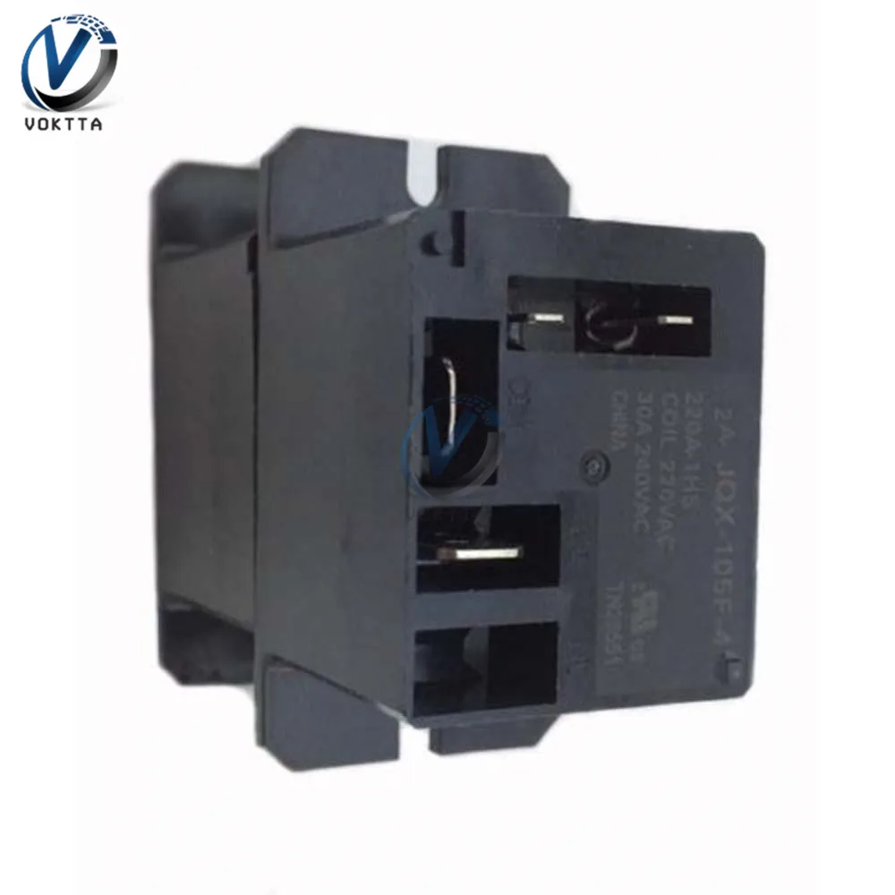 AC 220V 30A Relays for Air Conditioning JQX-105F Control Power Timer Delay Relay HF105F with 4 Pin
AC 220V 30A Relays for Air Conditioning JQX-105F Control Power Timer Delay Relay HF105F with 4 Pin