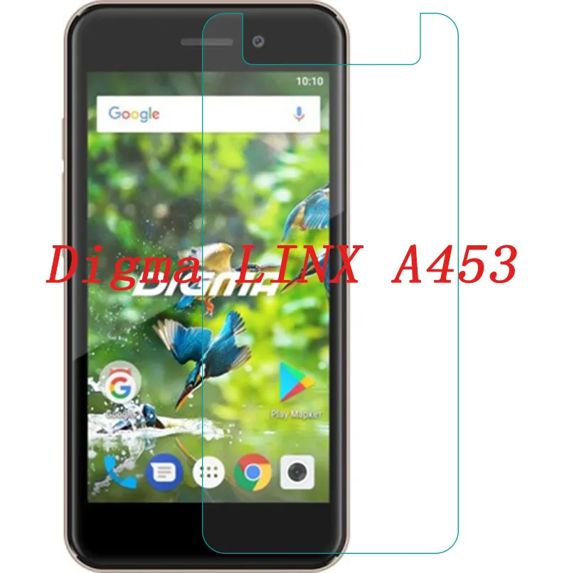 Закаленное стекло 9H для смартфона Digma LINX A453 3G 4 5 дюйма Взрывозащищенная защитная