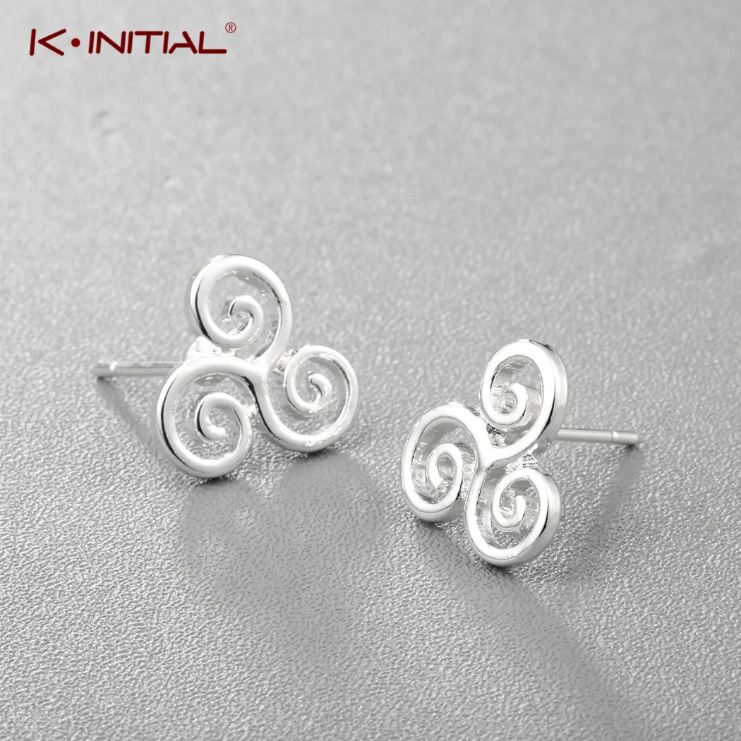 Kinitial 2019 Triskelion Pattern Earrings for Women Girl Swirl Earrings Punk Hip Hop geometric Statement ear Jewelry oorbellen
Kinitial 2019 Triskelion Pattern Earrings for Women Girl Swirl Earrings Punk Hip Hop geometric Statement ear Jewelry oorbellen