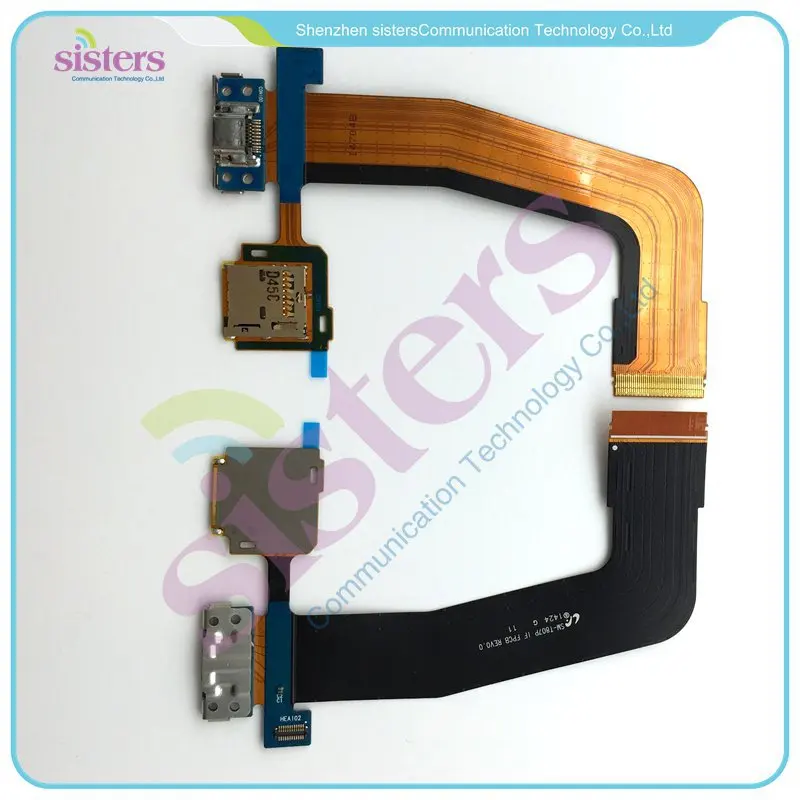 5pcs Wholesale USB Charging Port Micro SD Flex For Samsung Galaxy Tab S 10.5" SM-T800 T805 T807 Free Shipping With Tracking No.
5pcs Wholesale USB Charging Port Micro SD Flex For Samsung Galaxy Tab S 10.5" SM-T800 T805 T807 Free Shipping With Tracking No.
