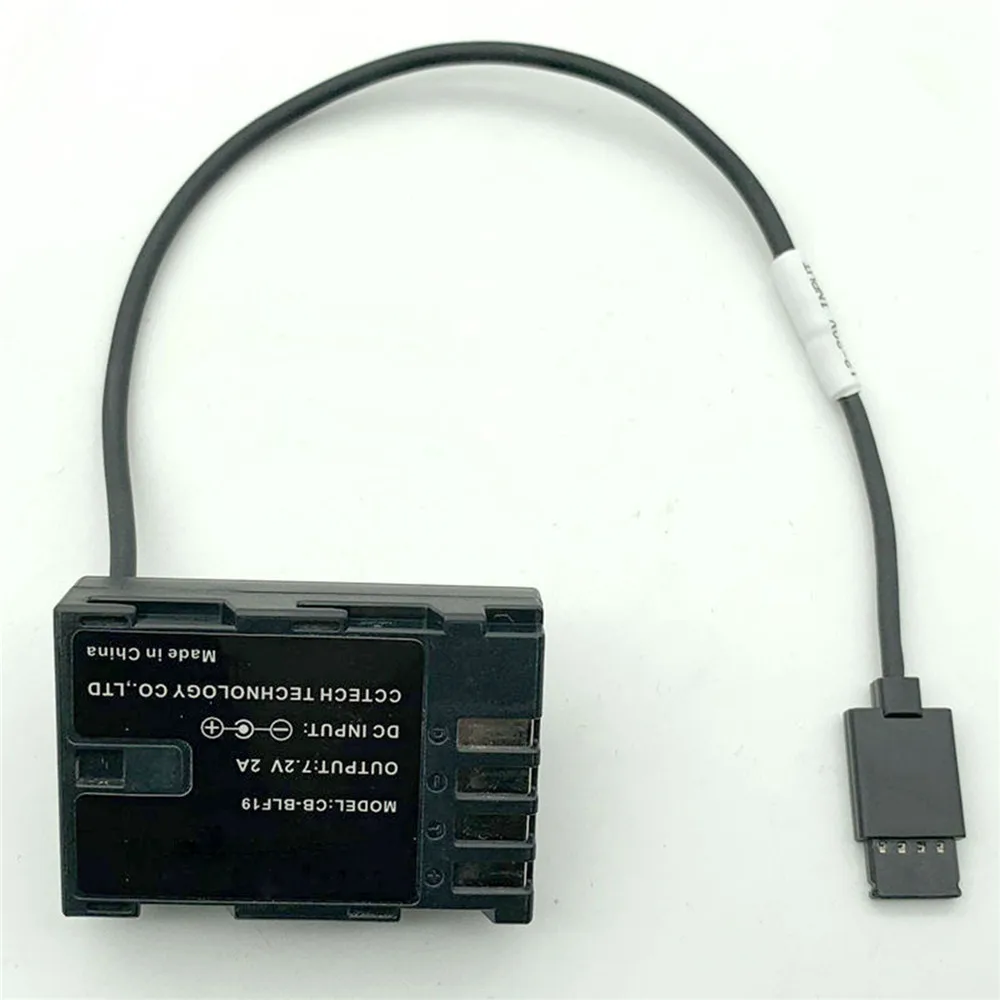 DJI Ronin-s Gimbal Battery to Panasonic GH5 S GH4 GH3 BLF19 Camera DC Coupler Faux Battery Power Connection Adapter Cable
DJI Ronin-s Gimbal Battery to Panasonic GH5 S GH4 GH3 BLF19 Camera DC Coupler Faux Battery Power Connection Adapter Cable