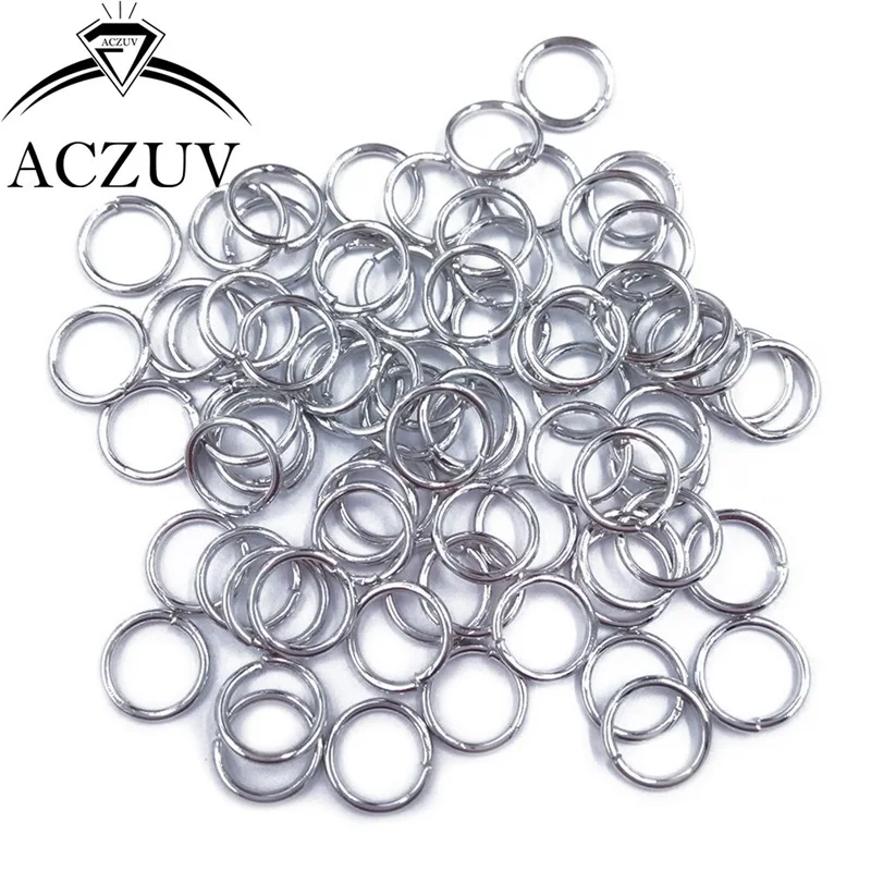 500g Rhodium Plated 4mm 5mm 6mm 7mm 8mm 10mm 12mm 14mm Closed Jump Rings Jumprings Jewelry Findings Accessories JPR005
500g Rhodium Plated 4mm 5mm 6mm 7mm 8mm 10mm 12mm 14mm Closed Jump Rings Jumprings Jewelry Findings Accessories JPR005