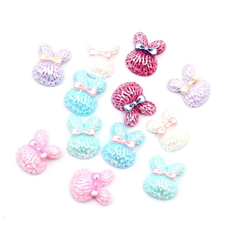 100Pcs Mixed Rabbit Paint Resin Crafts Christmas Decoration Flatback Cabochon Embellishment For Scrapbook DIY Accessories 13mm
100Pcs Mixed Rabbit Paint Resin Crafts Christmas Decoration Flatback Cabochon Embellishment For Scrapbook DIY Accessories 13mm