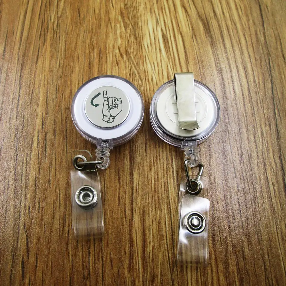 Asl J ID Badge Reel for Docter Nurse Teacher Student retractable recoil id badge holder work fun
Asl J ID Badge Reel for Docter Nurse Teacher Student retractable recoil id badge holder work fun