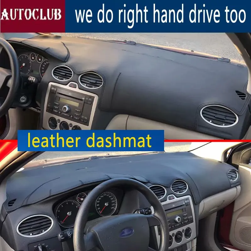 Кожаный коврик для приборной панели Ford Focus 2006-2011, автомобильный коврик, панель для приборной панели 2007 2008 2009
Кожаный коврик для приборной панели Ford Focus 2006-2011, автомобильный коврик, панель для приборной панели 2007 2008 2009