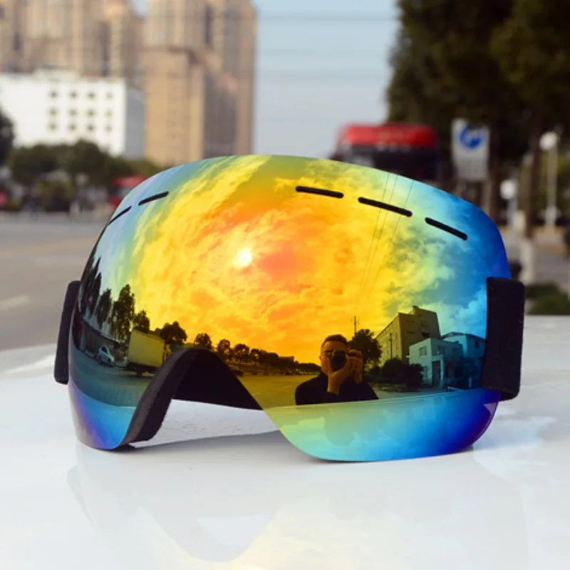 anti-fog big ski mask Winter skiing goggles double layers UV400 ski goggles men women snowboard glasses
anti-fog big ski mask Winter skiing goggles double layers UV400 ski goggles men women snowboard glasses