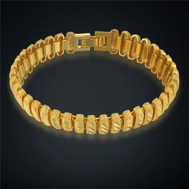 Bracelet Women Jewelry Wholsale Braslet 2017 Female 18cm Gold Color Matte Chain Link Bracelets Bangles
Bracelet Women Jewelry Wholsale Braslet 2017 Female 18cm Gold Color Matte Chain Link Bracelets Bangles
