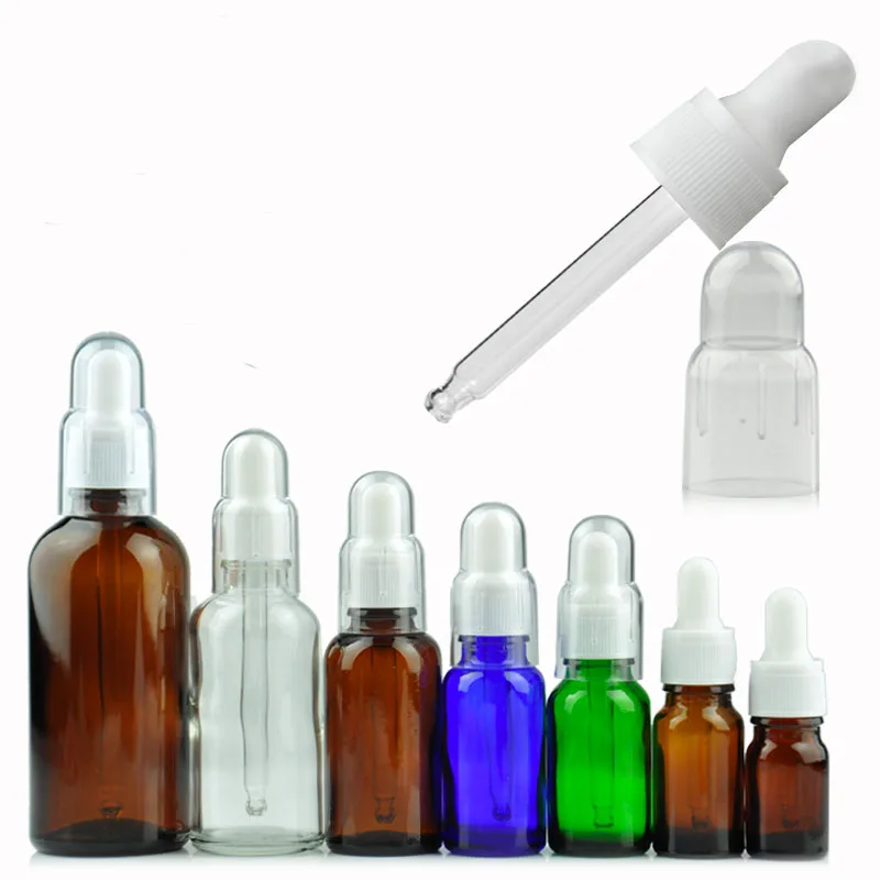 Dropper Bottle Empty Glass Vials Various Specifications Essential Oil Refillable Bottle Transparent Cover Cosmetic Container
Dropper Bottle Empty Glass Vials Various Specifications Essential Oil Refillable Bottle Transparent Cover Cosmetic Container
