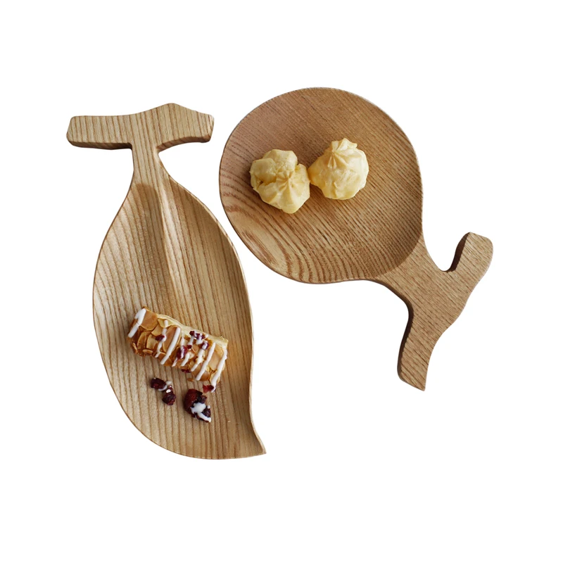 Japan Style Handmade Fruits Plates Creative Leaf Shape Desserts Plates Bread Board Eco Natural Home Use Storage Trays
Japan Style Handmade Fruits Plates Creative Leaf Shape Desserts Plates Bread Board Eco Natural Home Use Storage Trays