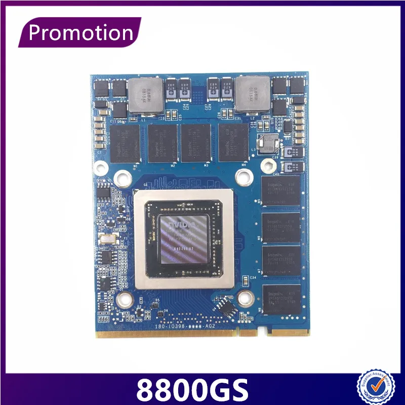 Распродажа, видеокарта NVIDIA GeForce 8800GS 8800 512 Мб для Apple iMac 24 дюйма A1225 661-4664
Распродажа, видеокарта NVIDIA GeForce 8800GS 8800 512 Мб для Apple iMac 24 дюйма A1225 661-4664