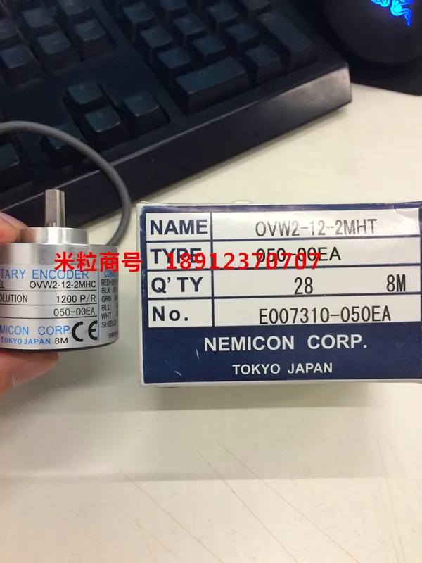 NEMICON * Экономичный * энкодер с внутренним управлением, с функцией внутреннего контроля, с функцией измерения частоты импульсов на 1200, стабильная, бесплатная доставка
NEMICON * Экономичный * энкодер с внутренним управлением, с функцией внутреннего контроля, с функцией измерения частоты импульсов на 1200, стабильная, бесплатная доставка