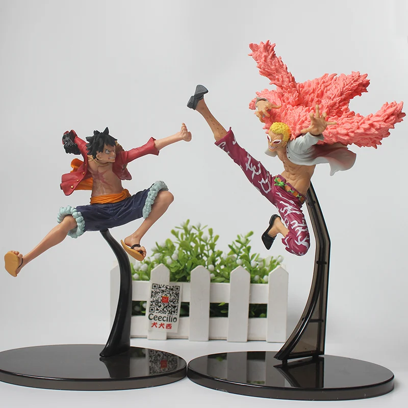 Японское аниме One Piece ПВХ экшн-фигурка Luffy Donquixote Doflamingo коллекционные модели игрушек 15-20 см
Японское аниме One Piece ПВХ экшн-фигурка Luffy Donquixote Doflamingo коллекционные модели игрушек 15-20 см