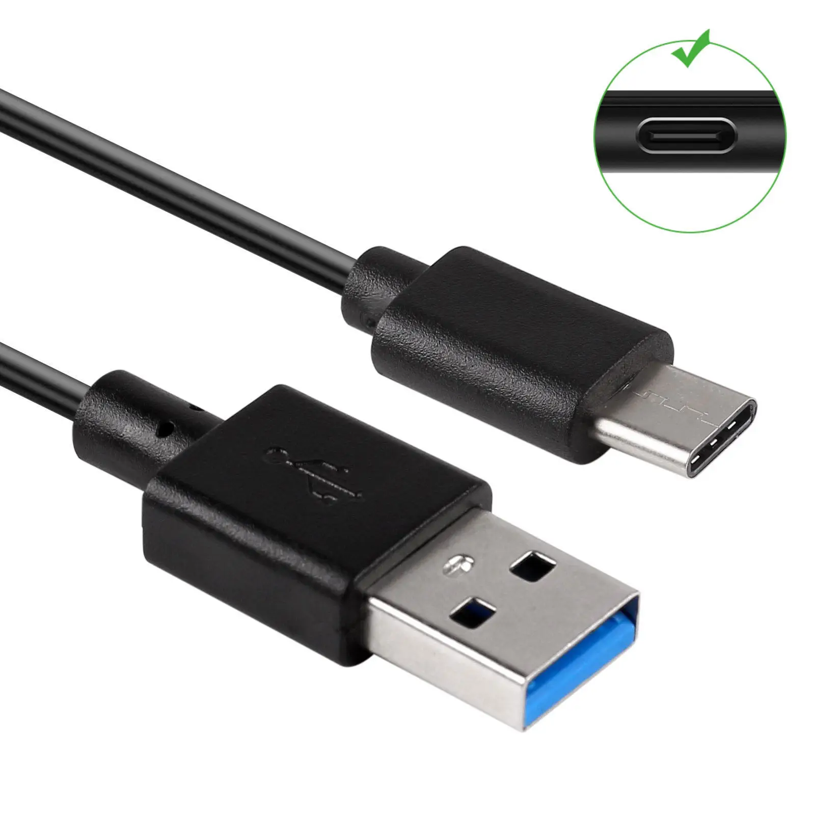 Qkens 1M Type C Male to USB 3.0 Fast Charging USB C Cable Data Sync USB Type-C Charge Cable For Macbook PC Phone Tab Tablet
Qkens 1M Type C Male to USB 3.0 Fast Charging USB C Cable Data Sync USB Type-C Charge Cable For Macbook PC Phone Tab Tablet