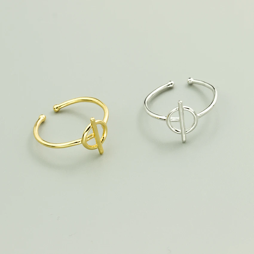 Geometric Adjustable Round Knuckle Rings For Women Men Jewelry Gold Color Circle Piercing Cross Long Bar Bijoux Femme | Украшения и