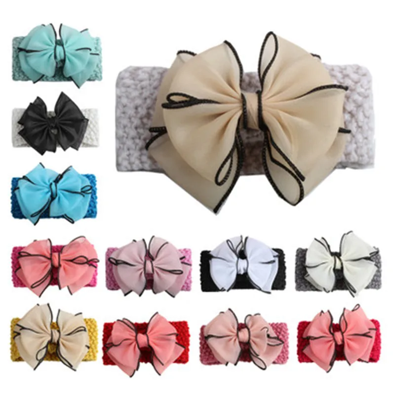 Girls Wave Elastic Headbands Bow-knot Hair Accessories For Girls Infant Hair Bow Band Baby Girl Hair Accessories Baby Headband
Girls Wave Elastic Headbands Bow-knot Hair Accessories For Girls Infant Hair Bow Band Baby Girl Hair Accessories Baby Headband