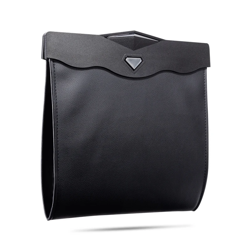 Led Car Rubbish Bin Universal Car Trash Can Car Seat Back Hanging Storage Box Hidden Folding Storage Bag
Led Car Rubbish Bin Universal Car Trash Can Car Seat Back Hanging Storage Box Hidden Folding Storage Bag